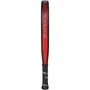 Bullpadel Pala de Pádel Sniper 2.0 Power 2026 - Forma Diamante, Potencia, Núcleo Softeva, Caras Polyglass, Marco CarbonTube, Color Negro y Roja